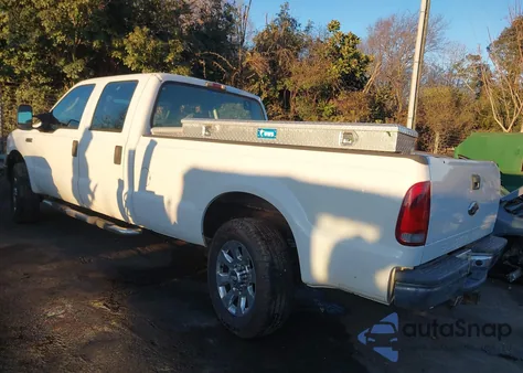 2005 Ford F-250 Lariat/Xl/Xlt из США, поврежденный, VIN 1FTSW21575EB34849